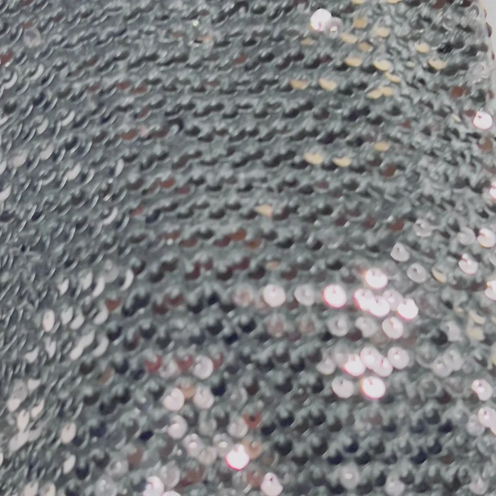 FRENCH CONNECTION Alodia Sequin Cropped Jacket 12‎ Party Holidays